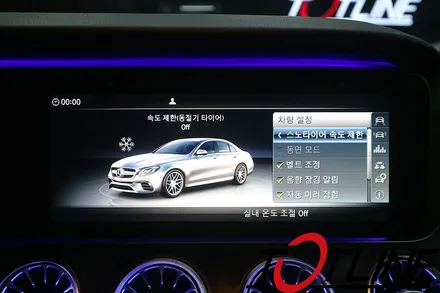 부산벤츠송풍구엠비언트, 3D전동부메스터 E클래스(W213) 시공 / 전주시 덕진구