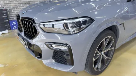 자동차 랩핑으로 색상을 변경 가능? BMW X6(G06) 크롬 죽이기, 루프스킨 PPF까지 한 번에 / 전주시 덕진구