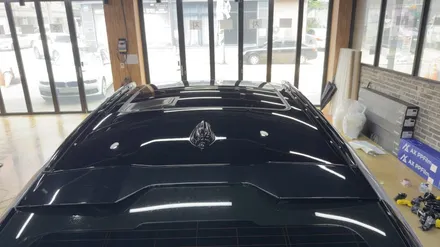 자동차 랩핑으로 색상을 변경 가능? BMW X6(G06) 크롬 죽이기, 루프스킨 PPF까지 한 번에 / 전주시 덕진구