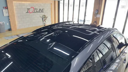 자동차 랩핑으로 색상을 변경 가능? BMW X6(G06) 크롬 죽이기, 루프스킨 PPF까지 한 번에 / 전주시 덕진구