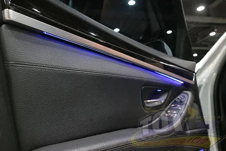 전주수입차전문멀티샵 티오티라인에서 BMW 520D 가변엠비언트 시공 / 전주시 덕진구