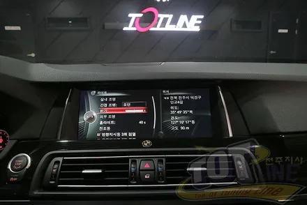 BMW 가변엠비언트 RGB 룩? F10 5시리즈 무드등 전주 티오티라인 에서 RGB 룩으로 시공 / 전주시 덕진구
