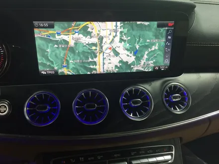 벤츠 W205 C 클래스, W213 E클래스, GLC 클래스 송풍구 엠비언트 , 스피커엠비언트 작업  티오티라인 에서도 가능합니다 / 전주시 덕진구