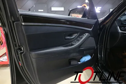 BMW 5시리즈 BMW엠비언트 티오티라인 에서 가장 깔끔하게 장착 / 전주시 덕진구