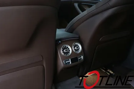 벤츠리어송풍구엠비언트 벤츠작업은 티오티라인 ! CLS400D 에 엠비언트 시공 / 전주시 덕진구