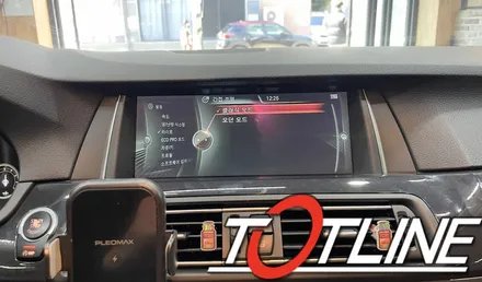 BMW 5시리즈(F10) 순정 앰비언트 광량업과함께 BMW 코딩으로 색상 추가 / 전주시 덕진구