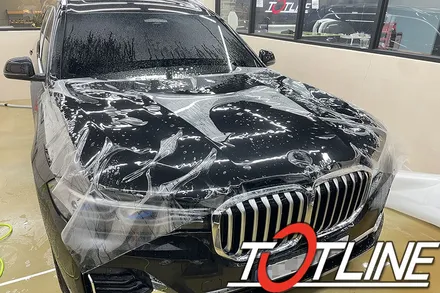 전북 PPF BMW X7(G02) 주행 중 돌 빵 보호를 위해 보닛(본넷) PPF 필름 시공 / 전주시 덕진구
