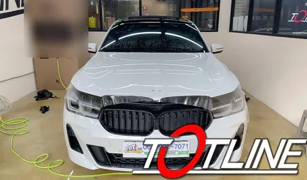 전북 PPF 가장 잘하는 곳 추천 BMW 620D(G32) 6GT 보닛 PPF 시공으로 돌 빵으로부터 보호하자 / 전주시 덕진구