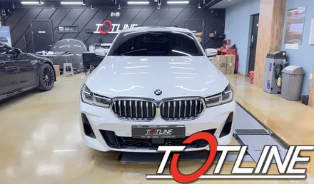 가장 두꺼운 PPF 필름 전북 전주에서 BMW 6GT(G32) 630i 보닛(본넷)에 PPF 시공으로 스톤 칩으로부터 보호를 했습니다 / 전주시 덕진구
