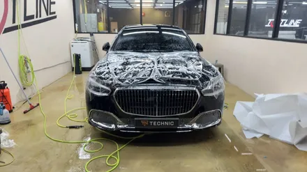 벤츠 S560(W223) 마이바흐 전체 PPF 필름 가격은 얼마? / 전주시 덕진구