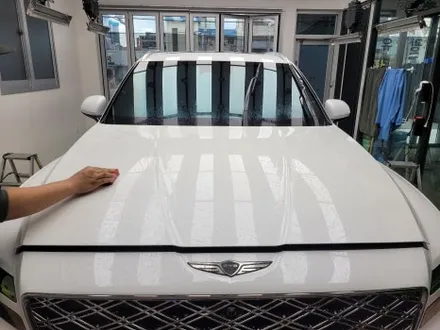 완벽한 도장 보호 익산 PPF 제네시스 GV80 실속 패키지 PPF / 전주시 덕진구