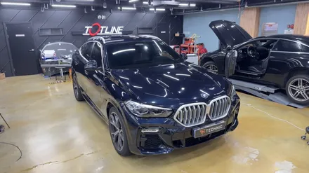 자동차 랩핑으로 색상을 변경 가능? BMW X6(G06) 크롬 죽이기, 루프스킨 PPF까지 한 번에 / 전주시 덕진구