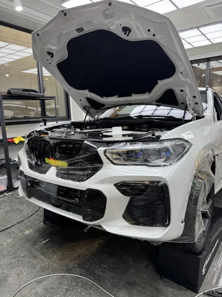수원 PPF BMW X6(G06) 전체 보호하기 / 전주시 덕진구