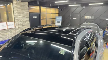 자동차 랩핑으로 색상을 변경 가능? BMW X6(G06) 크롬 죽이기, 루프스킨 PPF까지 한 번에 / 전주시 덕진구