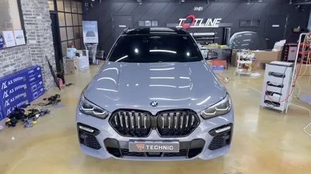 자동차 랩핑으로 색상을 변경 가능? BMW X6(G06) 크롬 죽이기, 루프스킨 PPF까지 한 번에 / 전주시 덕진구