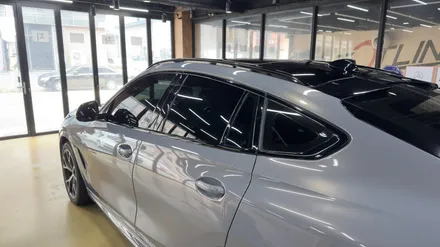 자동차 랩핑으로 색상을 변경 가능? BMW X6(G06) 크롬 죽이기, 루프스킨 PPF까지 한 번에 / 전주시 덕진구