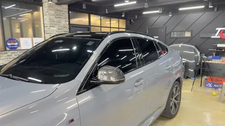 자동차 랩핑으로 색상을 변경 가능? BMW X6(G06) 크롬 죽이기, 루프스킨 PPF까지 한 번에 / 전주시 덕진구