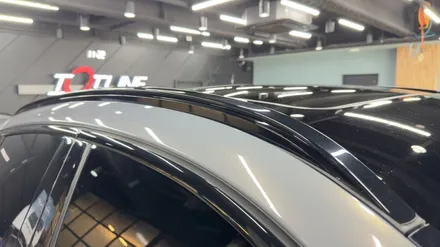 자동차 랩핑으로 색상을 변경 가능? BMW X6(G06) 크롬 죽이기, 루프스킨 PPF까지 한 번에 / 전주시 덕진구