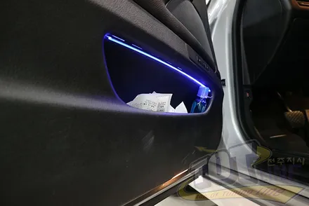 전주수입차전문멀티샵 티오티라인에서 BMW 520D 가변엠비언트 시공 / 전주시 덕진구