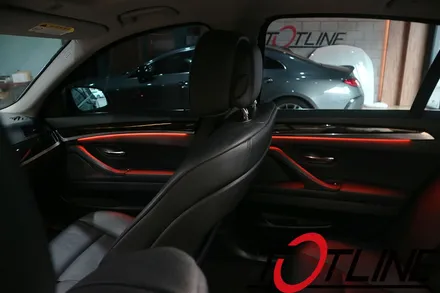 BMW 5시리즈 BMW엠비언트 티오티라인 에서 가장 깔끔하게 장착 / 전주시 덕진구