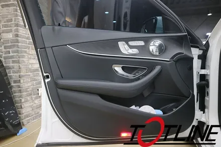 전주에서 가장 벤츠를 잘아는 티오티라인 에서 E클래스 3D전동부메스터트위터 시공 그리고 벤츠코딩 ! / 전주시 덕진구