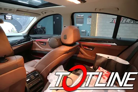 전주엠비언트 BMW 5시리즈(F10) 순정엠비언트광량업 코딩과함께 색상추가도 가능 / 전주시 덕진구