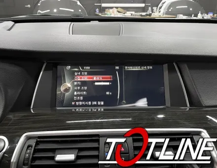순정 엠비언트 광량업 BMW 5GT(F07) 순정형 LED 1:1 교체 그리고 전북 BMW 코딩 / 전주시 덕진구