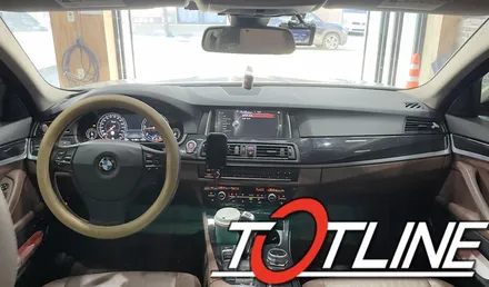 BMW 5시리즈(F10) 순정 앰비언트 광량업과함께 BMW 코딩으로 색상 추가 / 전주시 덕진구