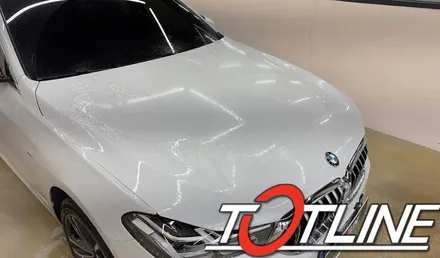 가장 두꺼운 PPF 필름 전북 전주에서 BMW 6GT(G32) 630i 보닛(본넷)에 PPF 시공으로 스톤 칩으로부터 보호를 했습니다 / 전주시 덕진구