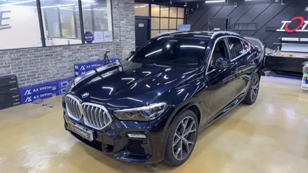 자동차 랩핑으로 색상을 변경 가능? BMW X6(G06) 크롬 죽이기, 루프스킨 PPF까지 한 번에 / 전주시 덕진구