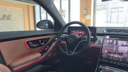 벤츠 신형 S 클래스(W223) 삭제된 옵션 액티브 앰비언트, 4D 전동 부메스터 / 전주시 덕진구