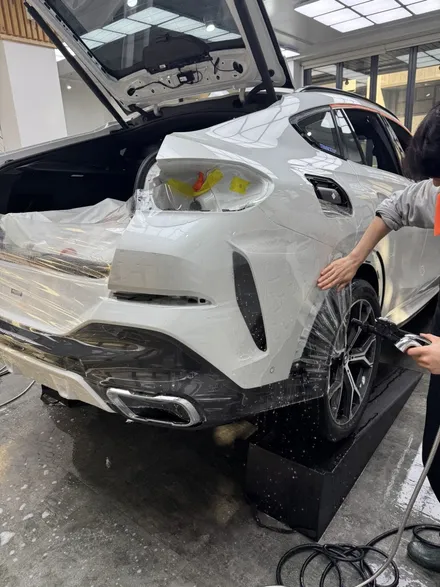 수원 PPF BMW X6(G06) 전체 보호하기 / 전주시 덕진구