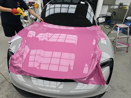 포르쉐 타이칸 대구 랩핑 테크닉에서는 다릅니다 / 전주시 덕진구