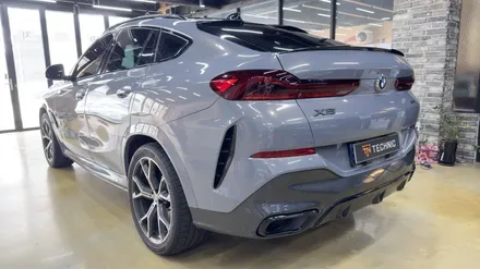 자동차 랩핑으로 색상을 변경 가능? BMW X6(G06) 크롬 죽이기, 루프스킨 PPF까지 한 번에 / 전주시 덕진구