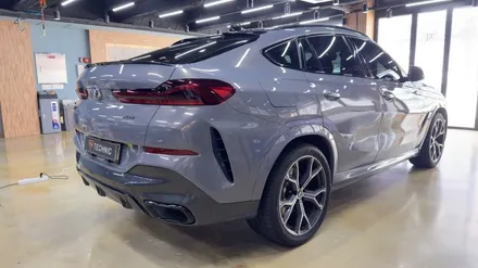 자동차 랩핑으로 색상을 변경 가능? BMW X6(G06) 크롬 죽이기, 루프스킨 PPF까지 한 번에 / 전주시 덕진구