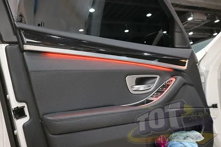 BMW 엠비언트 LED 작업 티오티라인 에서 BMW 5시리즈 (F10) 순정처럼 장착 하세요 / 전주시 덕진구
