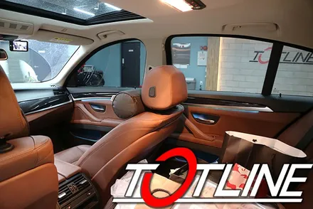 전주엠비언트 BMW 5시리즈(F10) 순정엠비언트광량업 코딩과함께 색상추가도 가능 / 전주시 덕진구