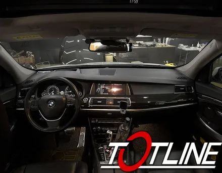 순정 엠비언트 광량업 BMW 5GT(F07) 순정형 LED 1:1 교체 그리고 전북 BMW 코딩 / 전주시 덕진구