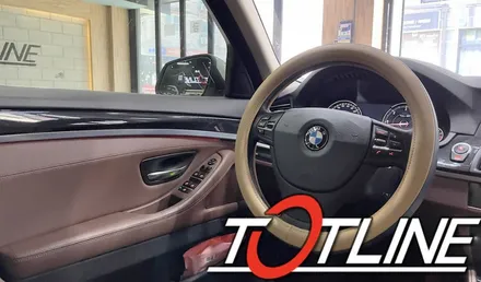 BMW 5시리즈(F10) 순정 앰비언트 광량업과함께 BMW 코딩으로 색상 추가 / 전주시 덕진구