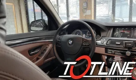 BMW 5시리즈(F10) LED 칩 교체 앰비언트 광량 업 / 전주시 덕진구