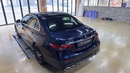전주 랩핑, 벤츠 고광택 랩핑 가격 쓸만하네요 진짜 / 전주시 덕진구