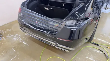 벤츠 S560(W223) 마이바흐 전체 PPF 필름 가격은 얼마? / 전주시 덕진구