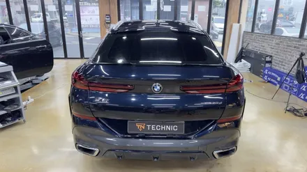 자동차 랩핑으로 색상을 변경 가능? BMW X6(G06) 크롬 죽이기, 루프스킨 PPF까지 한 번에 / 전주시 덕진구