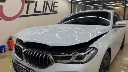 본넷 PPF 필름 시공으로 BMW 6GT(G32) 보호할 수 있을까? / 전주시 덕진구