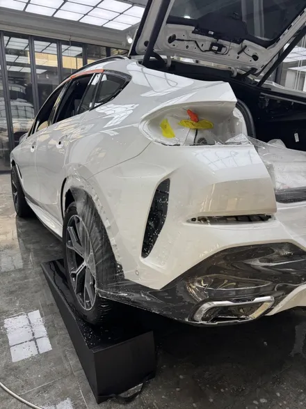 수원 PPF BMW X6(G06) 전체 보호하기 / 전주시 덕진구