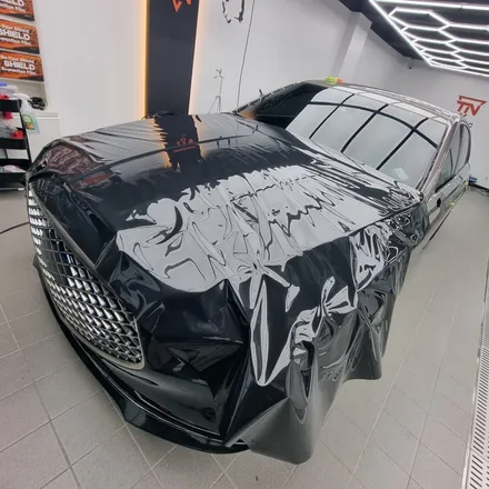 송파 랩핑 제네시스 G90 또 다른 변신 / 전주시 덕진구