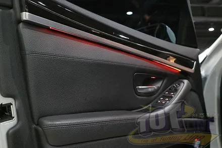 전주수입차전문멀티샵 티오티라인에서 BMW 520D 가변엠비언트 시공 / 전주시 덕진구