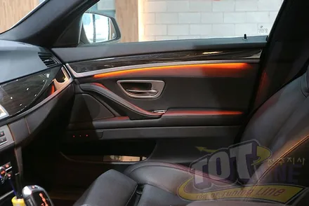 BMW 엠비언트 LED 작업 티오티라인 에서 BMW 5시리즈 (F10) 순정처럼 장착 하세요 / 전주시 덕진구