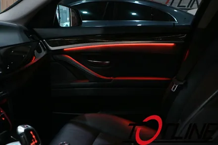 BMW 5시리즈 BMW엠비언트 티오티라인 에서 가장 깔끔하게 장착 / 전주시 덕진구
