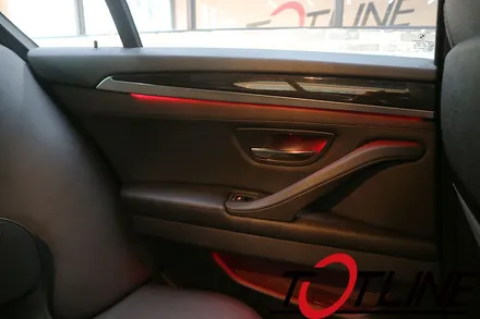 BMW 5시리즈(F10) 엠비언트 광량업 티오티라인 에서 가능합니다 / 전주시 덕진구